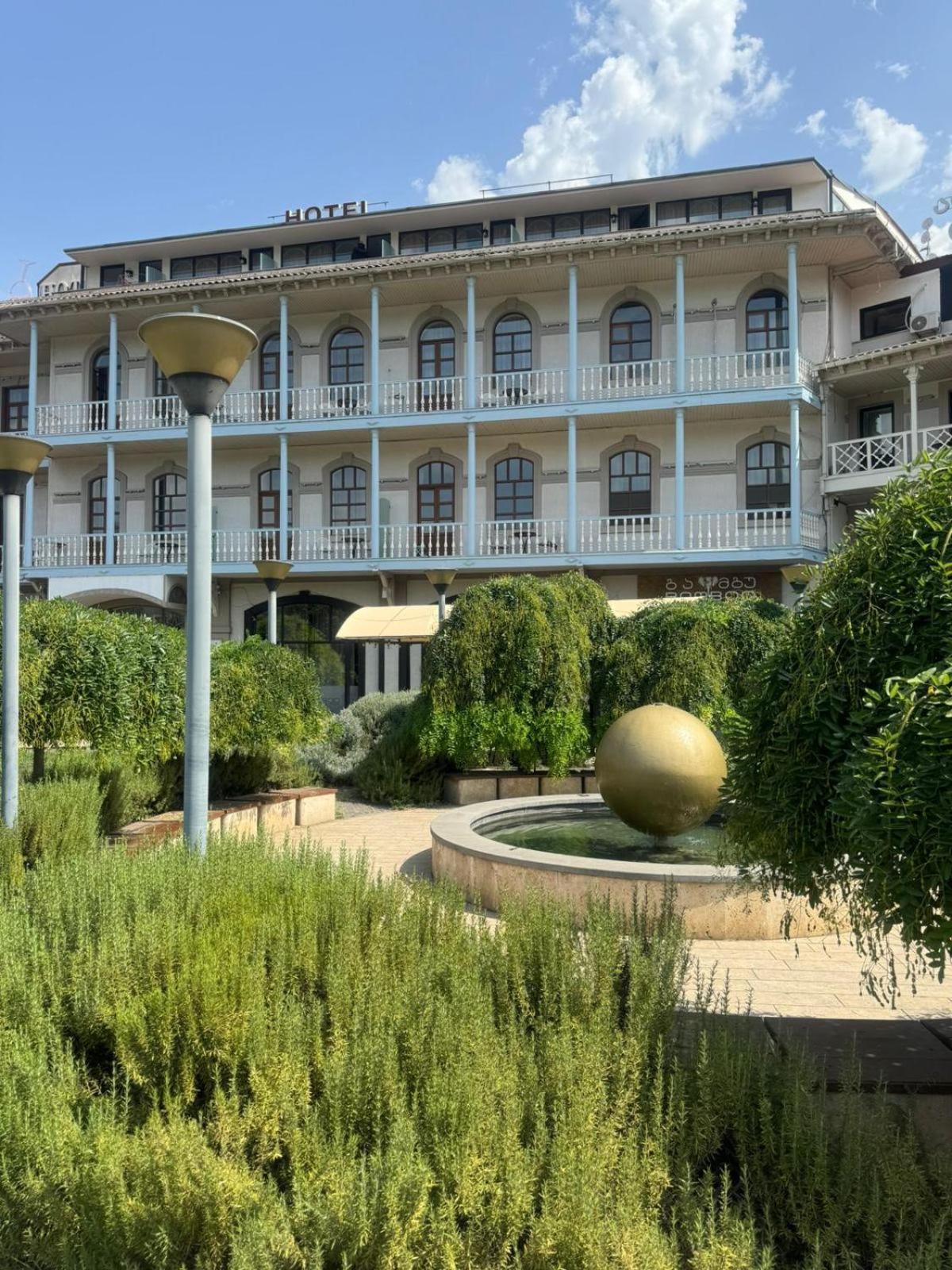 Hotel Beka Palace Tbilisi Buitenkant foto