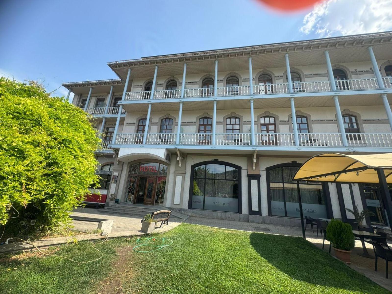 Hotel Beka Palace Tbilisi Buitenkant foto