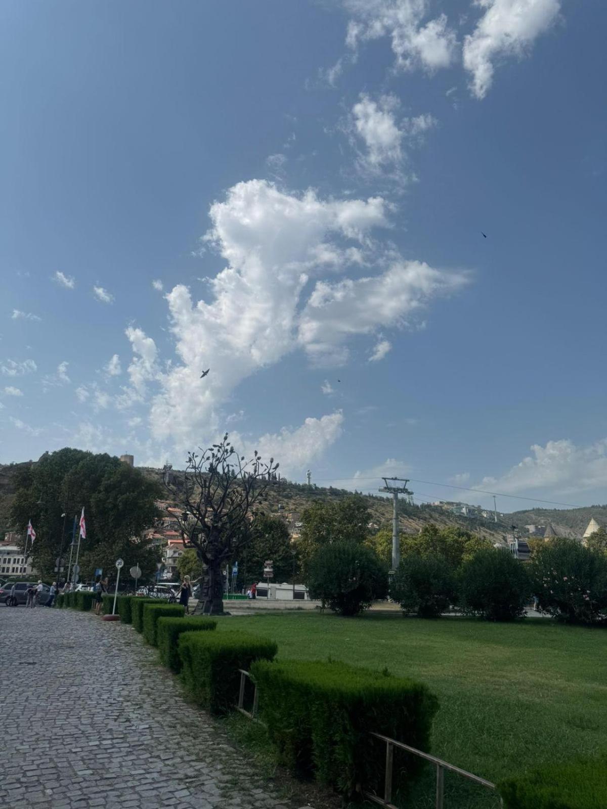 Hotel Beka Palace Tbilisi Buitenkant foto