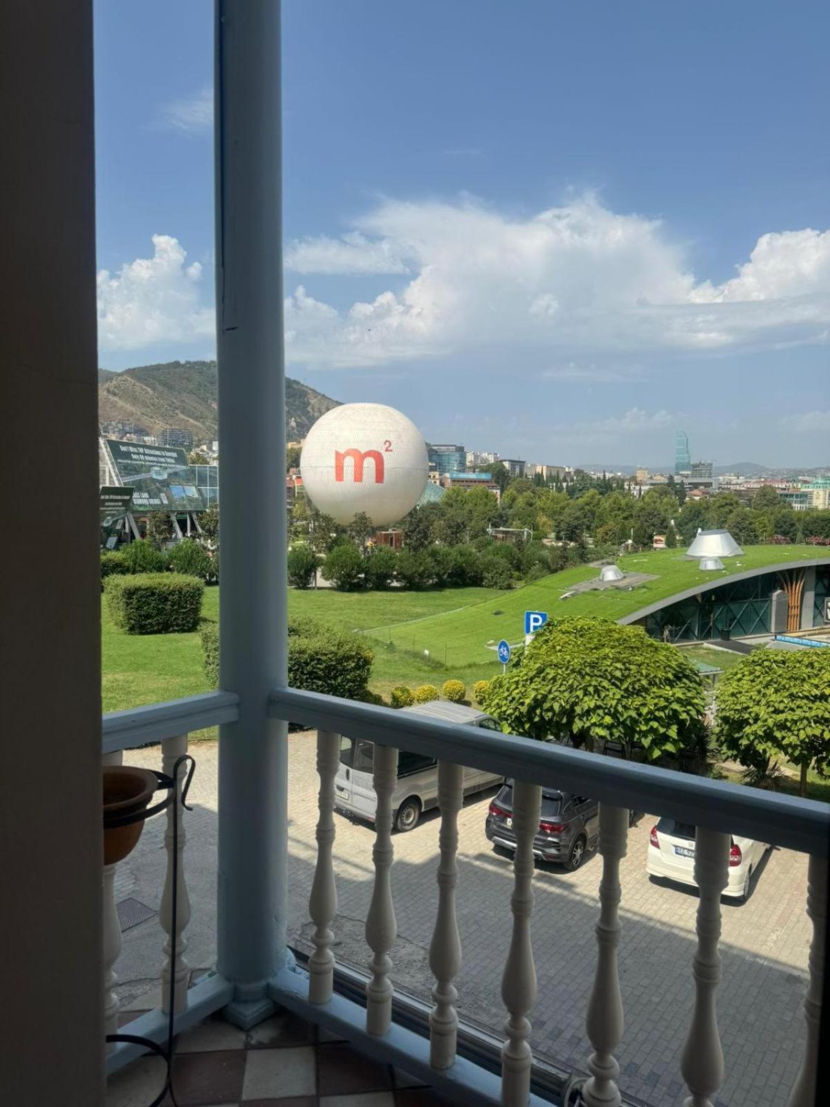 Hotel Beka Palace Tbilisi Buitenkant foto