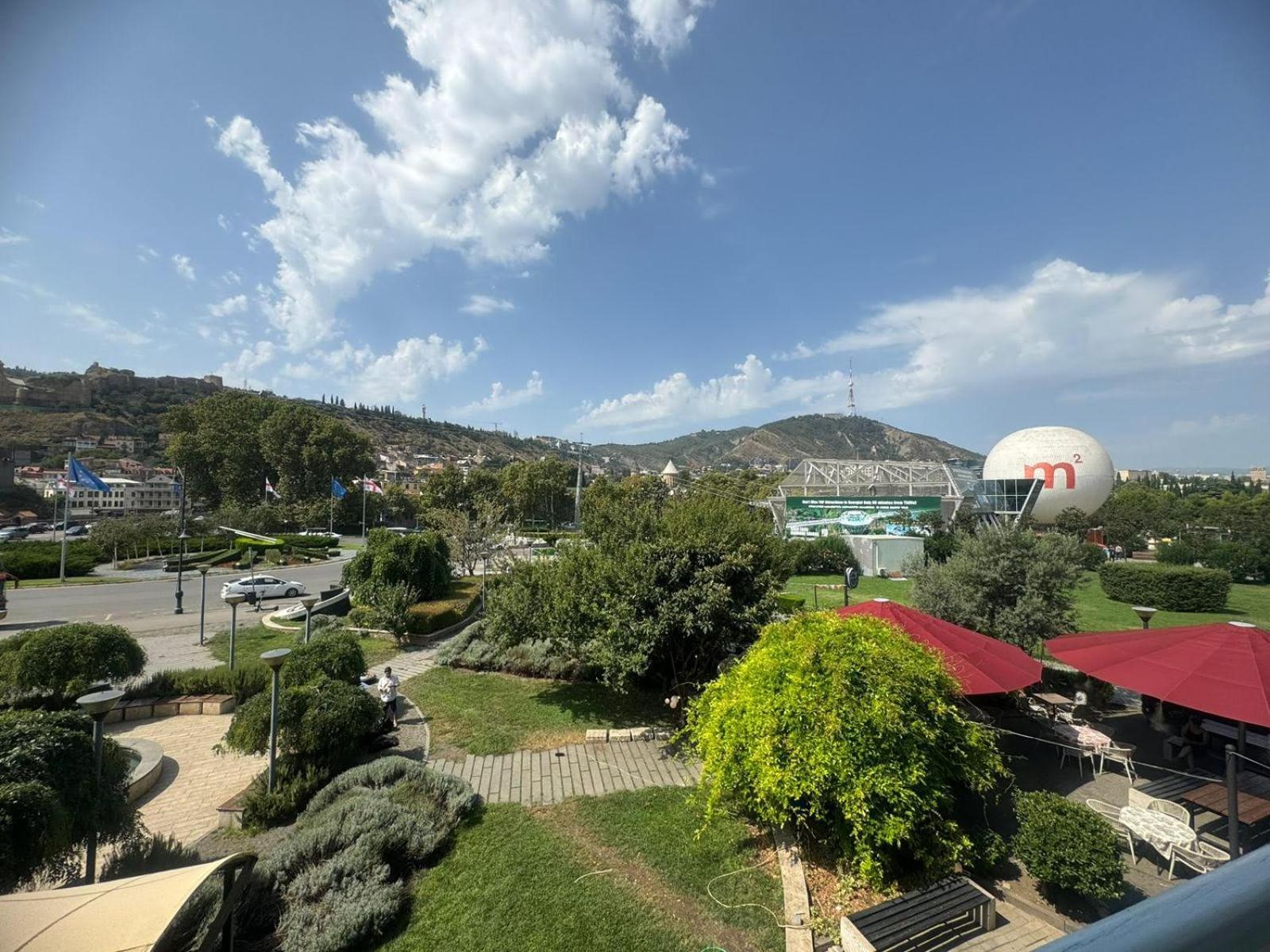 Hotel Beka Palace Tbilisi Buitenkant foto