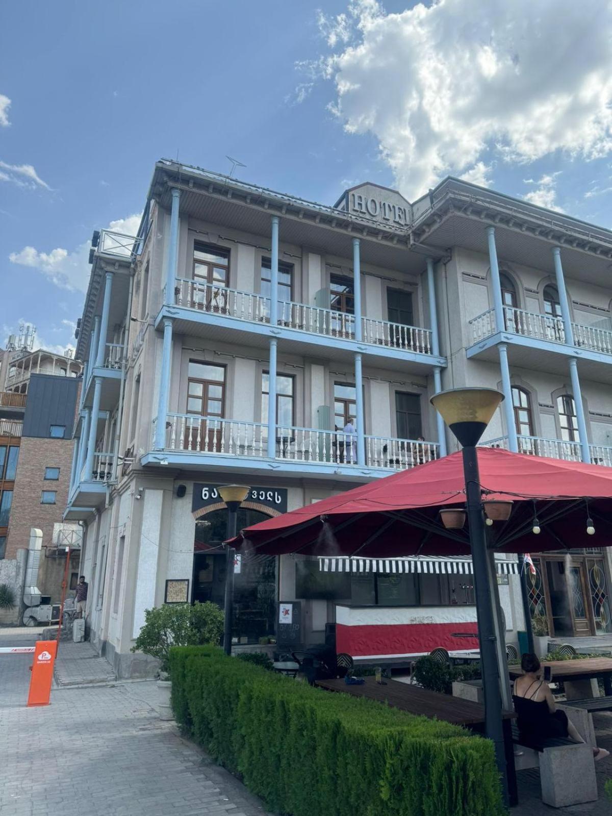 Hotel Beka Palace Tbilisi Buitenkant foto