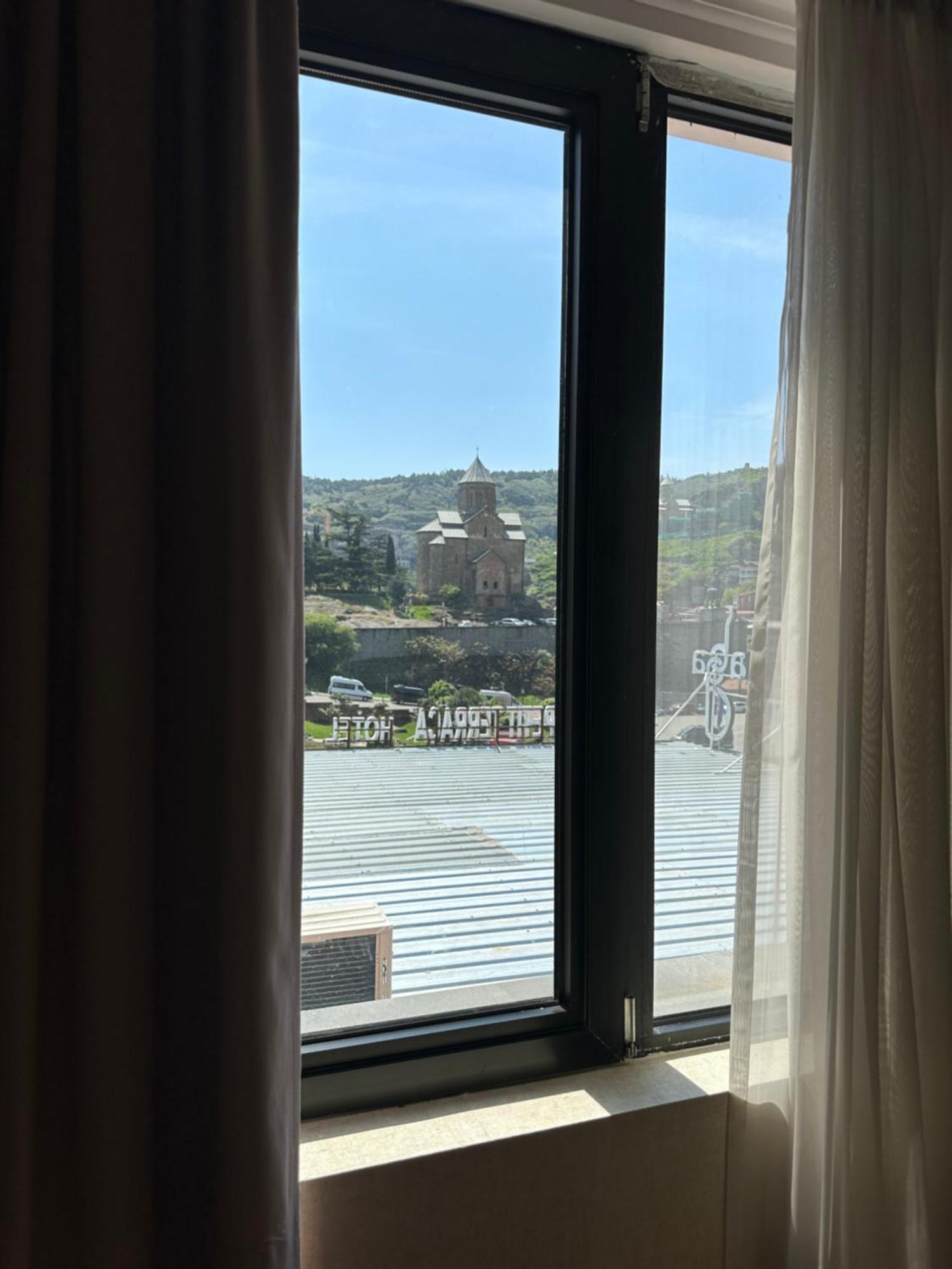 Hotel Beka Palace Tbilisi Buitenkant foto