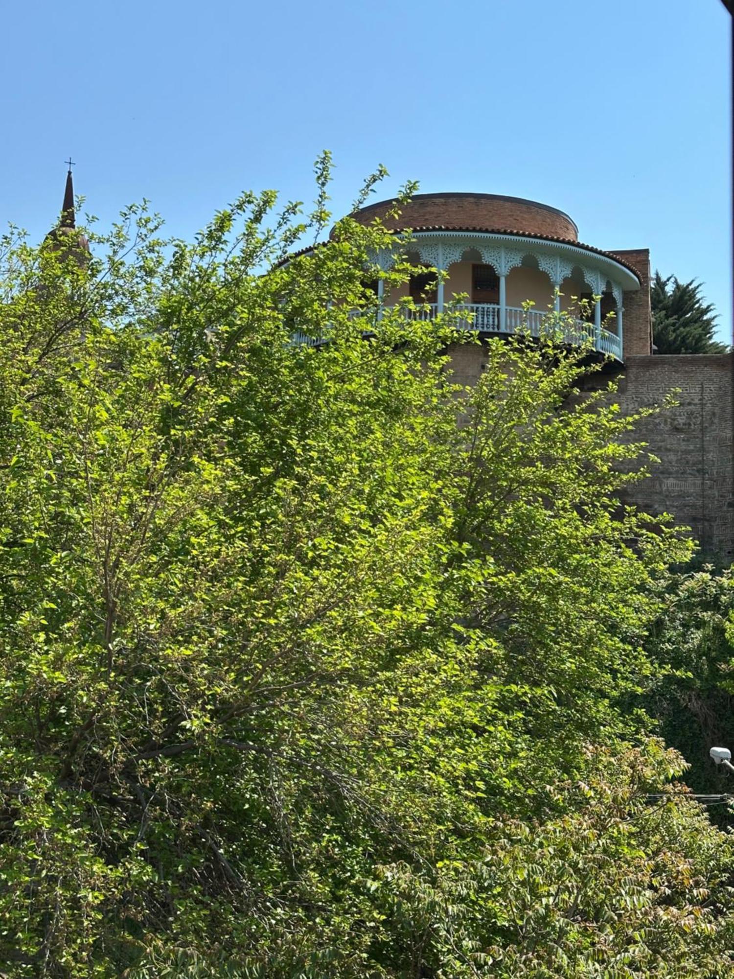 Hotel Beka Palace Tbilisi Buitenkant foto
